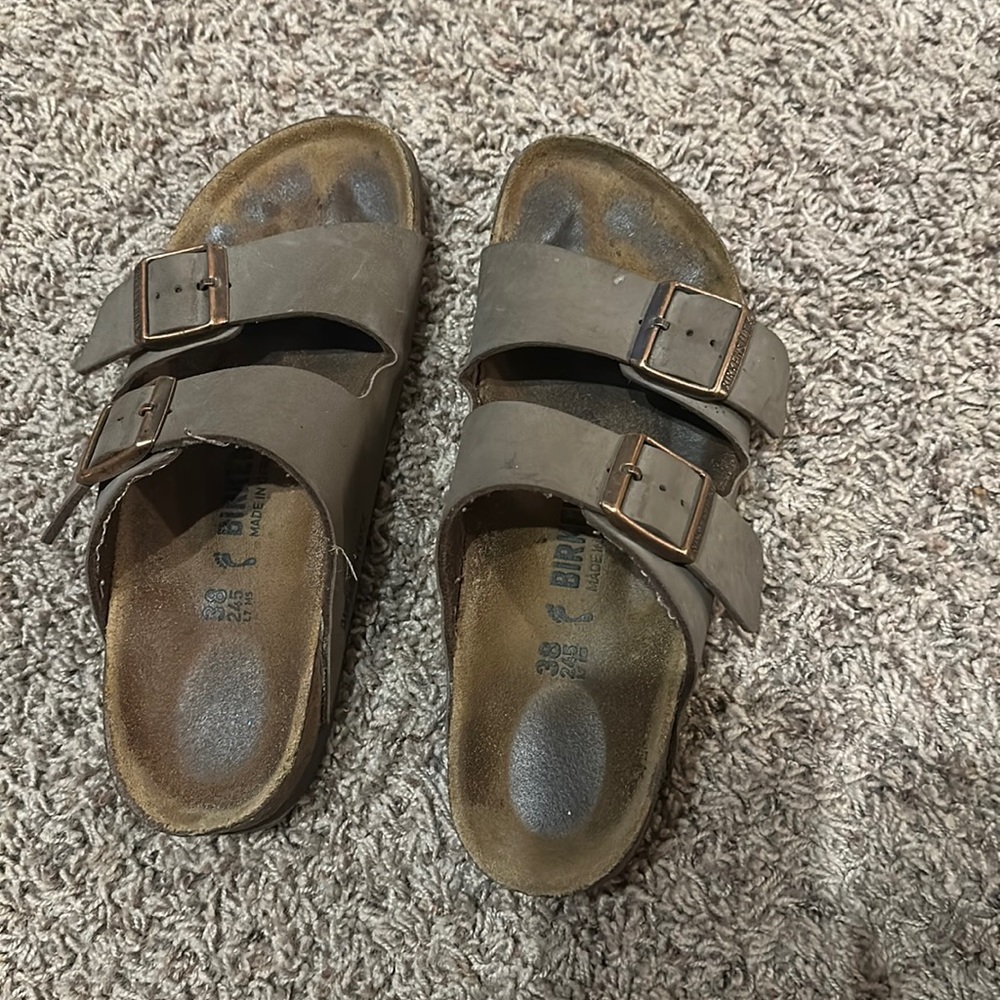 Womens 2 strap birkenstocks